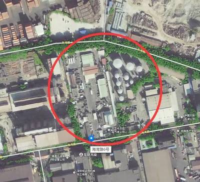 深圳8大危險品倉庫詳細地址!