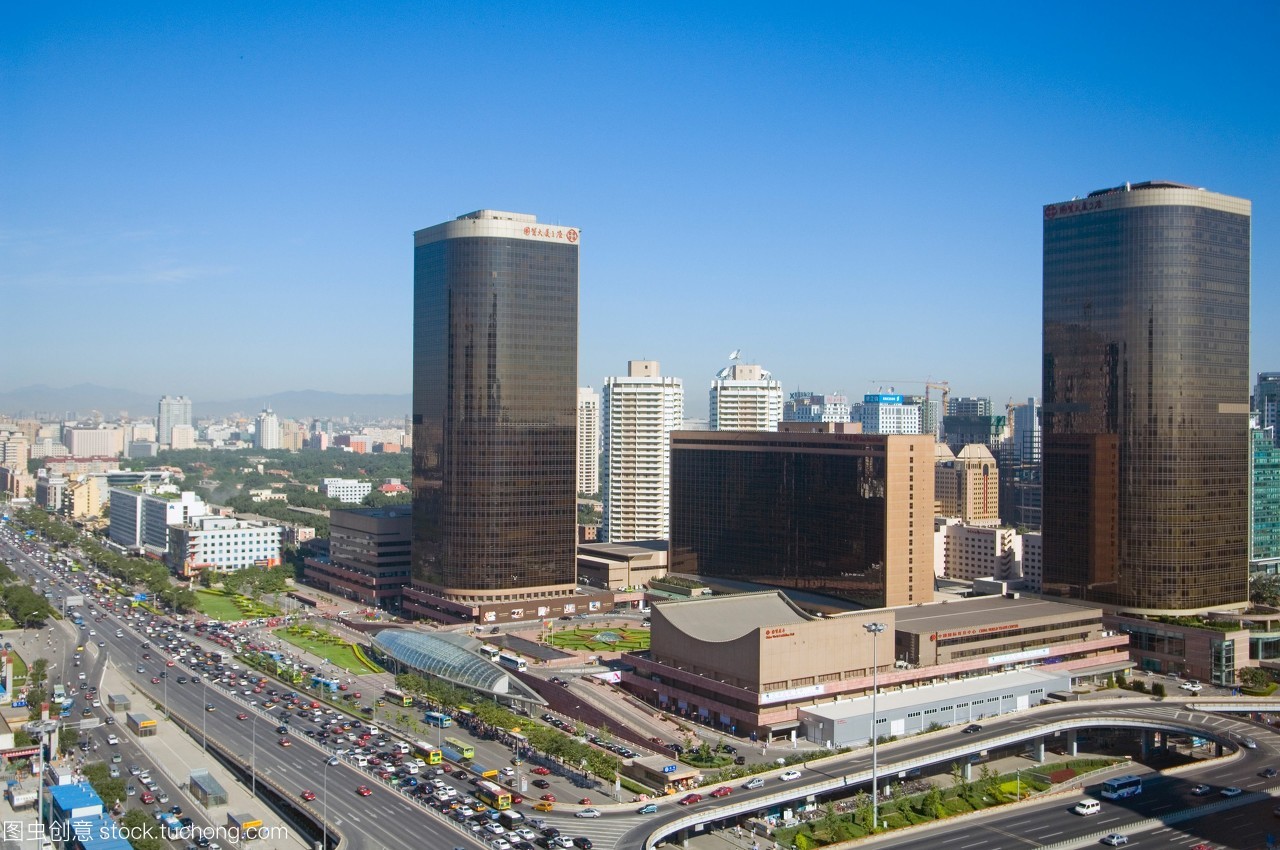 中國世界貿易中心位于北京市中心商務區