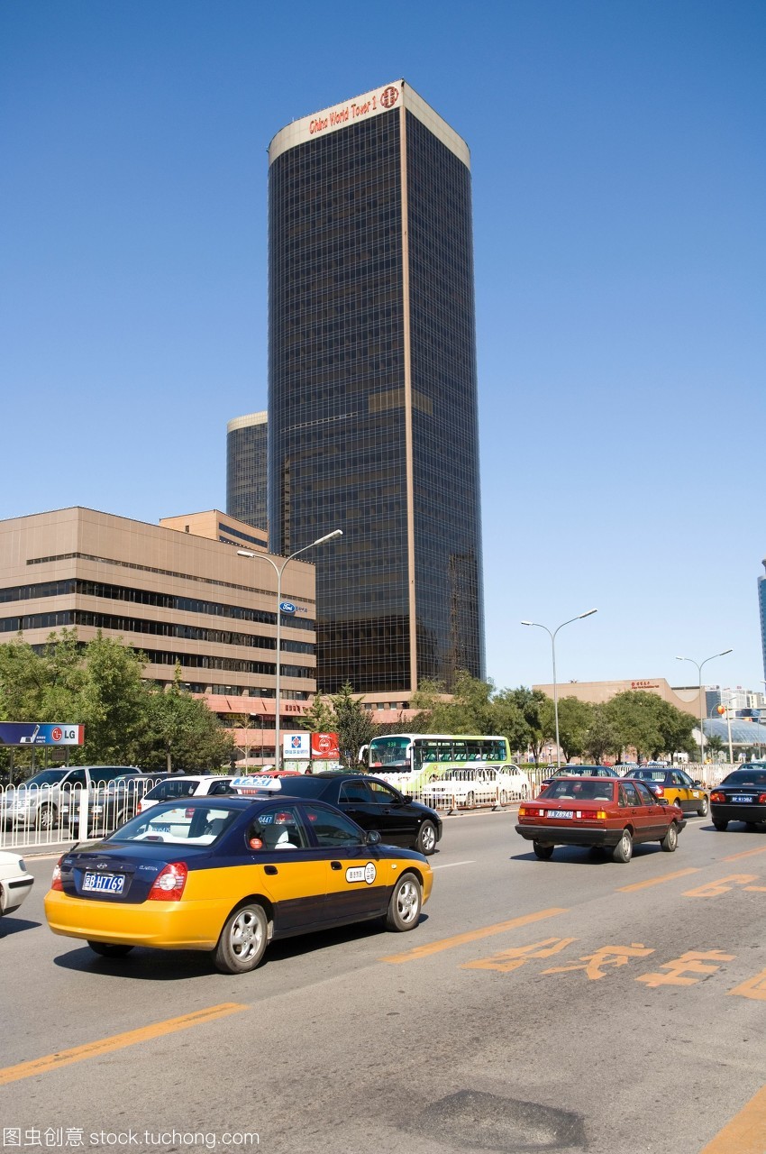 中國(guó)世界貿(mào)易中心在北京CBD