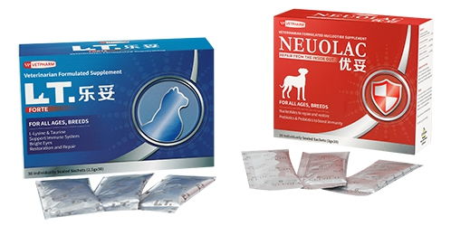 寵物營養膳食補充劑樂妥 優妥全新面世中國