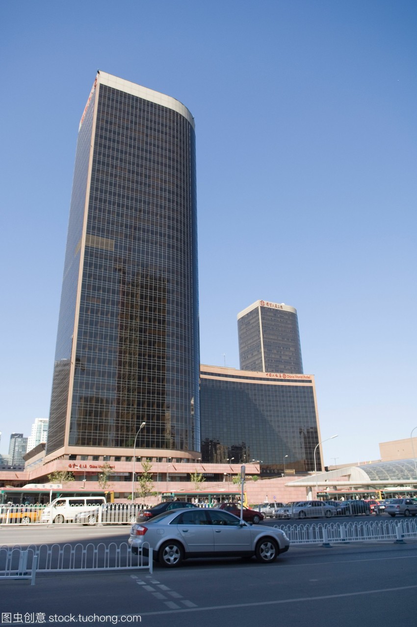 北京cbd中國貿(mào)易世界中心