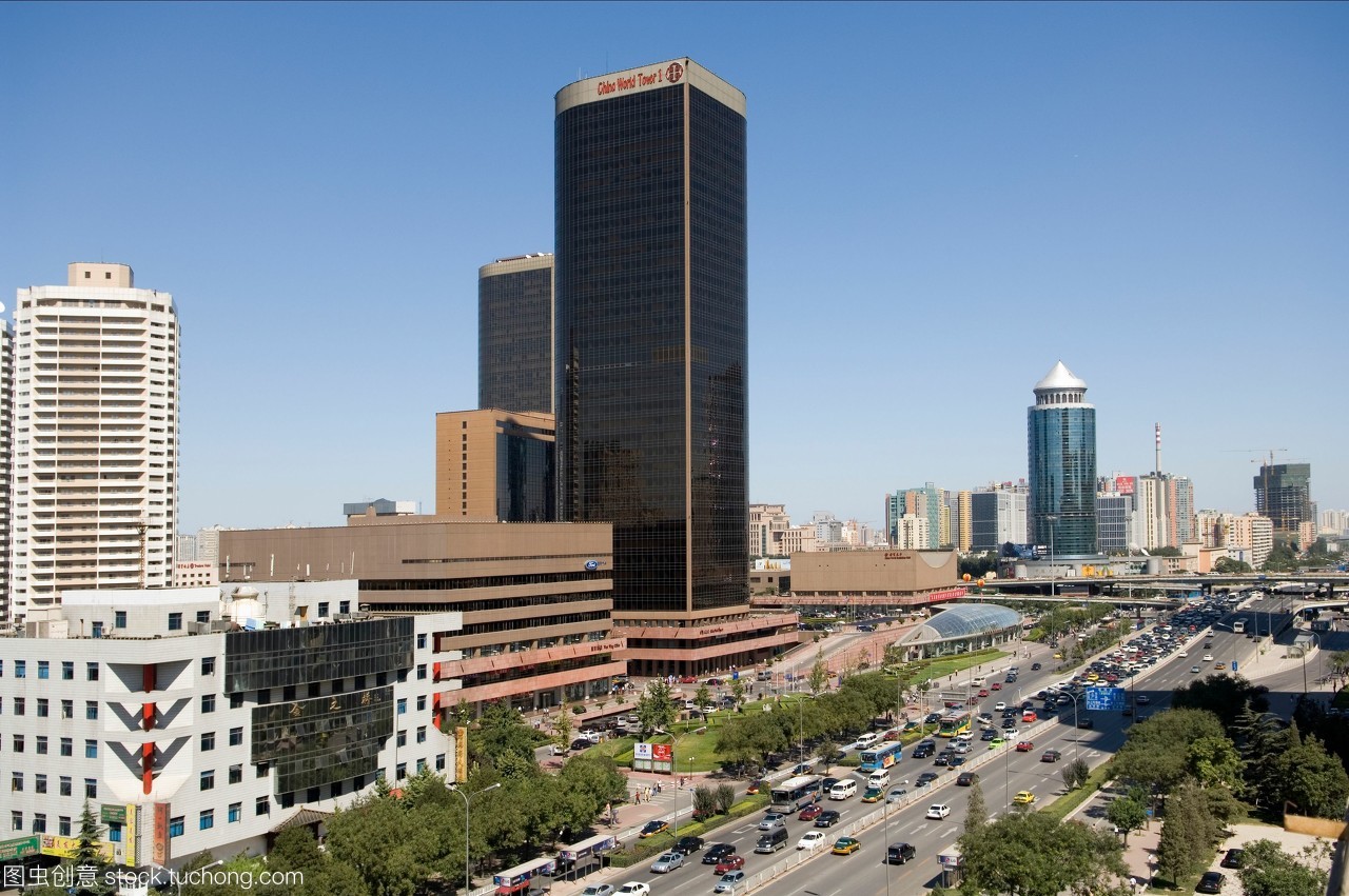 中國世界貿(mào)易中心在北京CBD