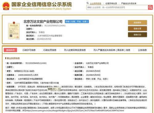 萬達集團1億股權凍結風波 旅游開發項目策劃咨詢行業的警示與應對